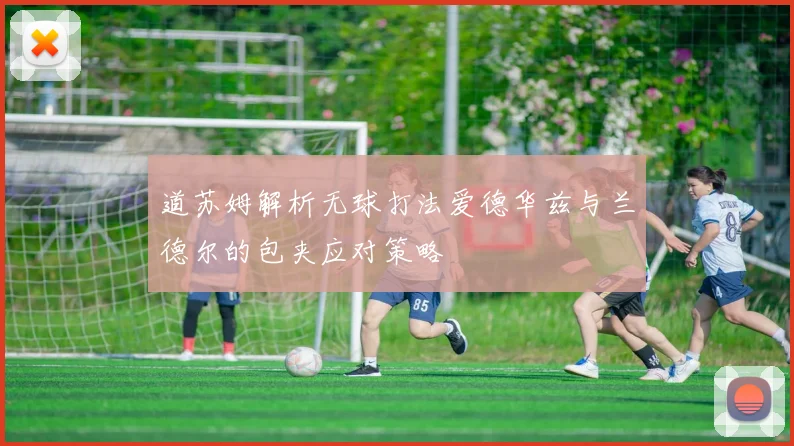 道苏姆解析无球打法爱德华兹与兰德尔的包夹应对策略