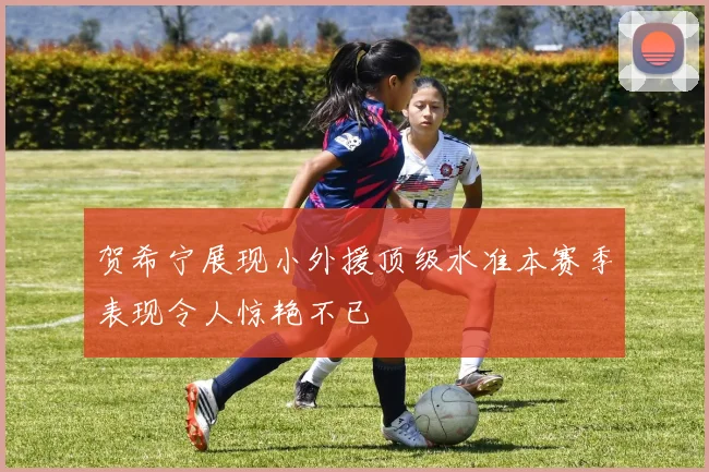 贺希宁展现小外援顶级水准本赛季表现令人惊艳不已