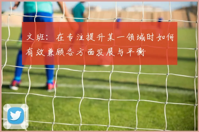 文班：在专注提升某一领域时如何有效兼顾各方面发展与平衡