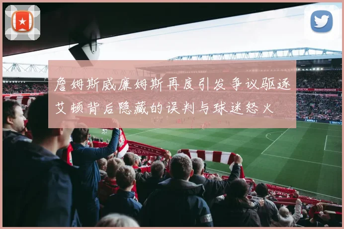 詹姆斯威廉姆斯再度引发争议驱逐艾顿背后隐藏的误判与球迷怒火